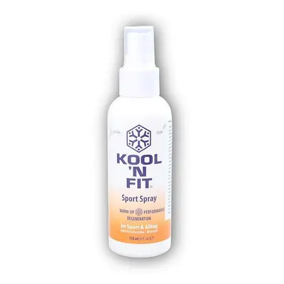 Kool n Fit Sport spray 4oz 118ml