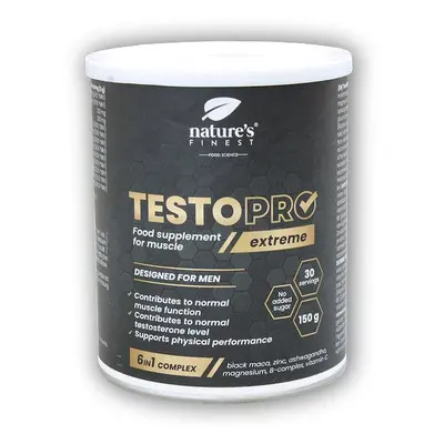 Natures Finest TestoPro extreme 150g