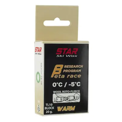 Star Ski Wax TL10 Block Beta Race warm 20g