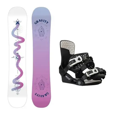 Gravity Fairy 24/25 juniorský snowboard + Gravity Wildcat black vázání