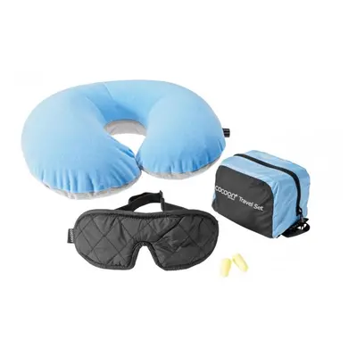 Cocoon Travel Set Ultralight light blue 3dílná cestovní sada