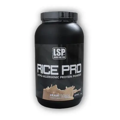 LSP Nutrition Rice pro 83% protein 1000g