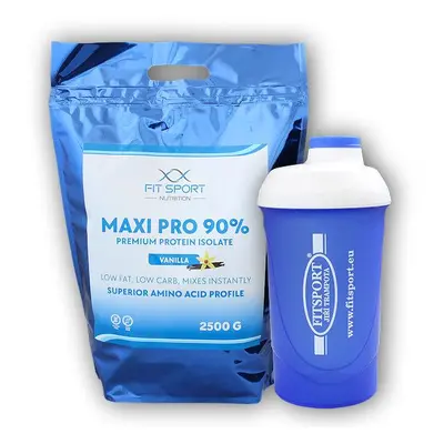 Fit Sport Nutrition Maxi Pro 90% 2500g + šejkr Fitsport