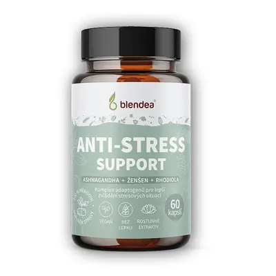 Blendea Anti-Stress Support 60 kapslí