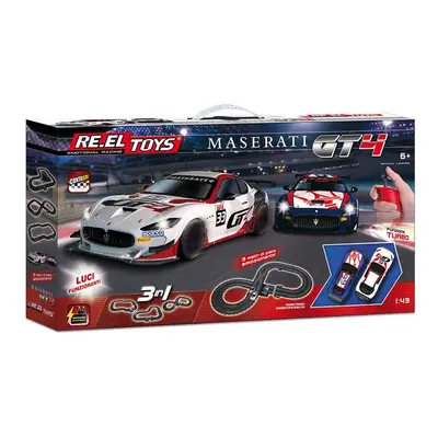 RE.EL Toys Autodráha Maserati DT4 3v1 1:43