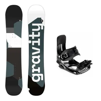 Gravity Adventure 23/24 snowboard + Croxer MP180 vázání