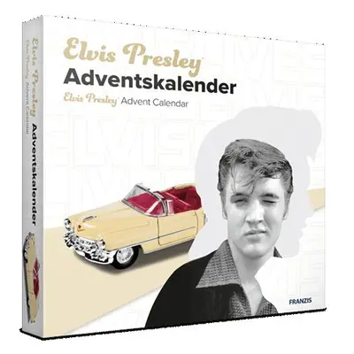 Franzis adventní kalendář Cadillac Elvis Presley se zvukem 1:37