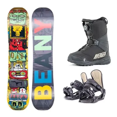 Beany Coco dětský snowboard + Beany Junior vázání + Beany Avenger BS boty