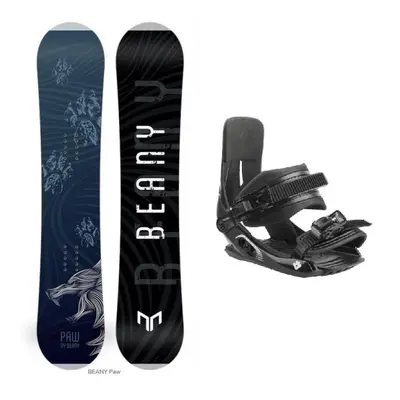 Beany Paw juniorský snowboard + Hatchey Tactic Junior vázání