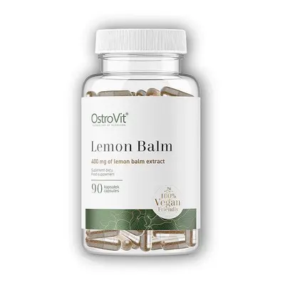 Ostrovit Lemon balm Meduňka lékařská VEGE 90 kapslí