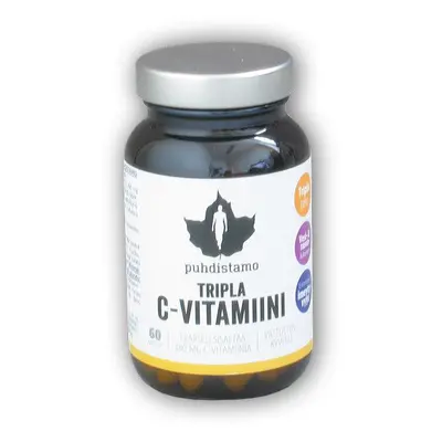 Puhdistamo Tripla C-Vitamini 60 kapslí