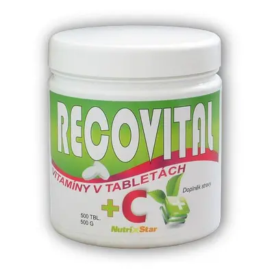 Nutristar Recovital plus Vitamin C 500 tablet