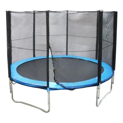 Kubisport Trampolínový set s ochrannou sítí 366 cm