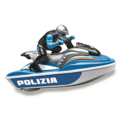 RE.EL Toys Vodní skútr policejní na baterie