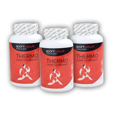 Sportwave 3x Thermo complex premium 120 kapslí