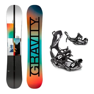 Gravity Symbol 24/25 pánský snowboard + Raven Fastec FT360 black vázání