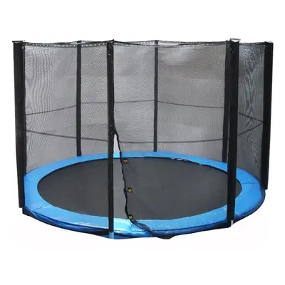 Kubisport Ochranná síť na trampolínu 429 cm - 4 W-nohy