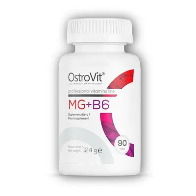 Ostrovit MG + B6 90 tablet