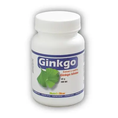 Nutristar Ginkgo 40mg 100 tablet