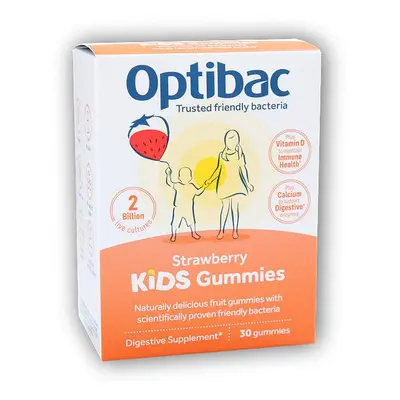 Optibac Želé s probiotiky pro děti 30 gummies 75g