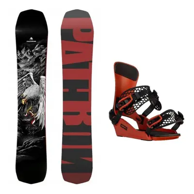 Pathron Legend 23/24 snowboard + Gravity Drift brick vázání