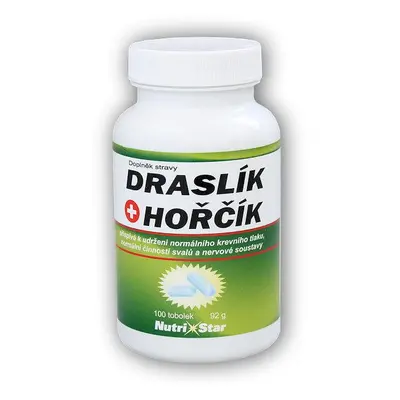 Nutristar Hořčík + Draslík 100 kapslí