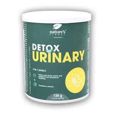 Natures Finest Detox Urinary 125g