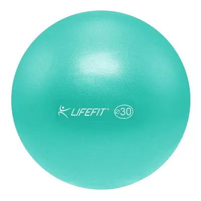 Lifefit Míč Overball 30cm tyrkysový