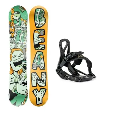 Beany TOOTHIE dětský snowboard + Beany Kido vázání