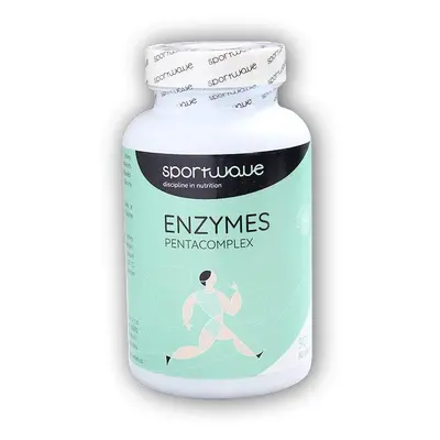 Sportwave Enzymes pentacomplex 90 kapslí