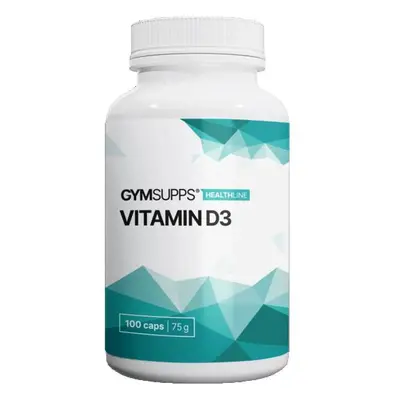 GymSupps Vitamin D3 100 kapslí