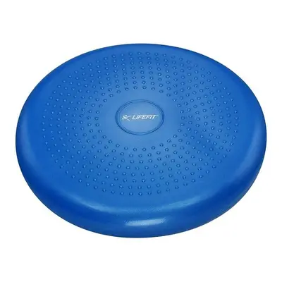 Lifefit Balanční masážní polštářek Balance Cushion 33cm modrý