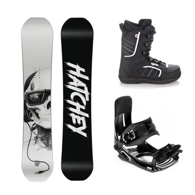 Hatchey Sillence freestyle snowboard + Croxer MP180 vázání + Raven Target obuv