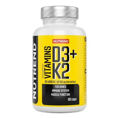 Nutrend Vitamin D3 + K2 90 kapslí