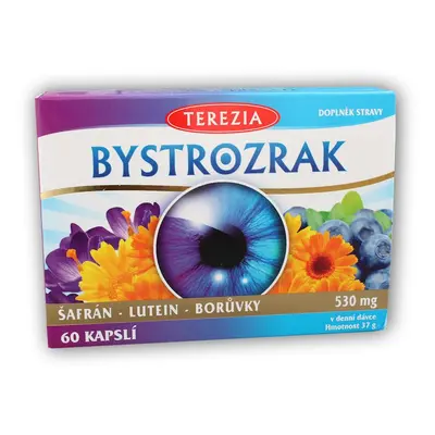 Terezia Bystrozrak 60 kapslí