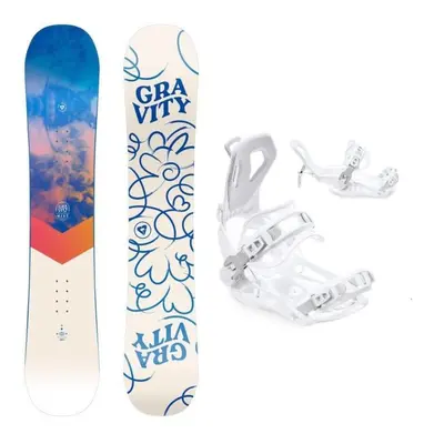 Gravity Mist 24/25 dámský snowboard + Raven Fastec FT360 white vázání