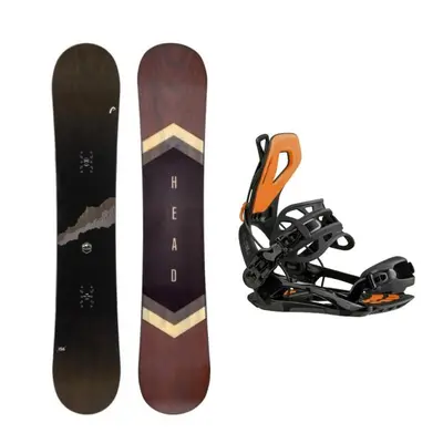 Head Transit pánský snowboard + Head RX 4D black snb vázání