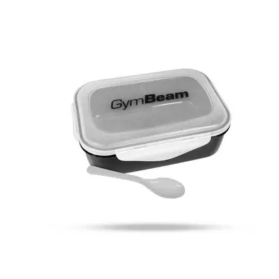 GymBeam Dóza na jídlo Fit Prep Black (VÝPRODEJ)