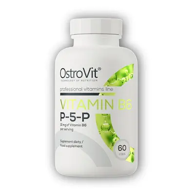 Ostrovit Vitamin B6 P-5-P 60 kapslí