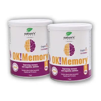 Natures Finest 2x OK! memory 150g