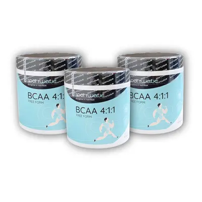 Sportwave 3x BCAA 4:1:1 free form 160 tablet