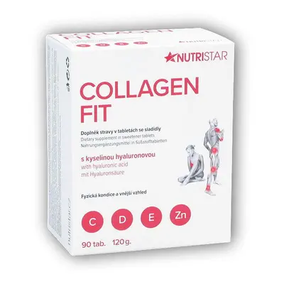 Nutristar Collagen FIT 90 tablet