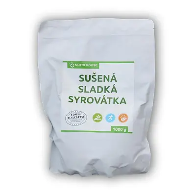 Nutri House Syrovátka sladká sušená sáček 1000g