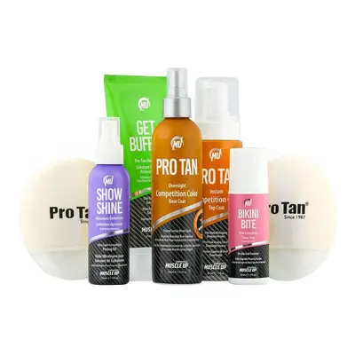 Pro Tan Female Kit - soutěžní balíček pro ženy (velký)