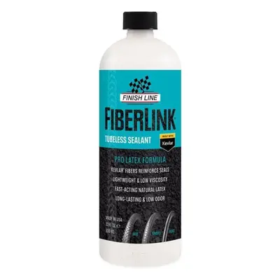 Finish Line FiberLink Tubeless Sealant: Pro Latex 1l láhev (VÝPRODEJ)