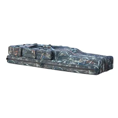 SURETTI Obal na pruty tříkomorový 145cm Camo