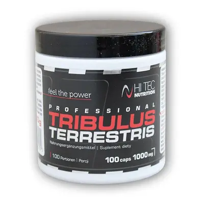 Hi Tec Nutrition New Professional Tribulus Terre.+Maca 100 cps