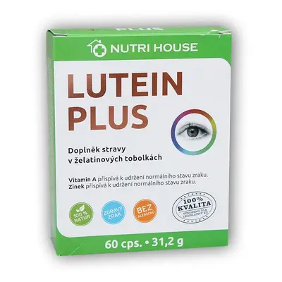 Nutri House Lutein Plus 60 kapslí