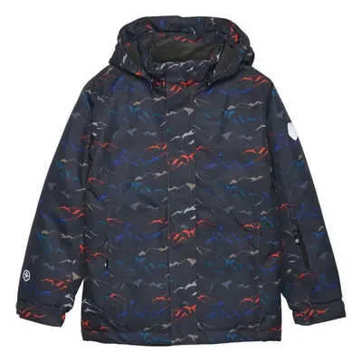 Color Kids Ski Jacket - AOP phantom 2023 COLOR KIDS