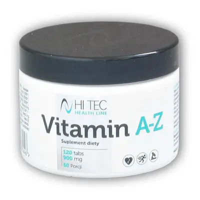 Hi Tec Nutrition Vitamin A-Z antioxidant 120 tablet 900mg